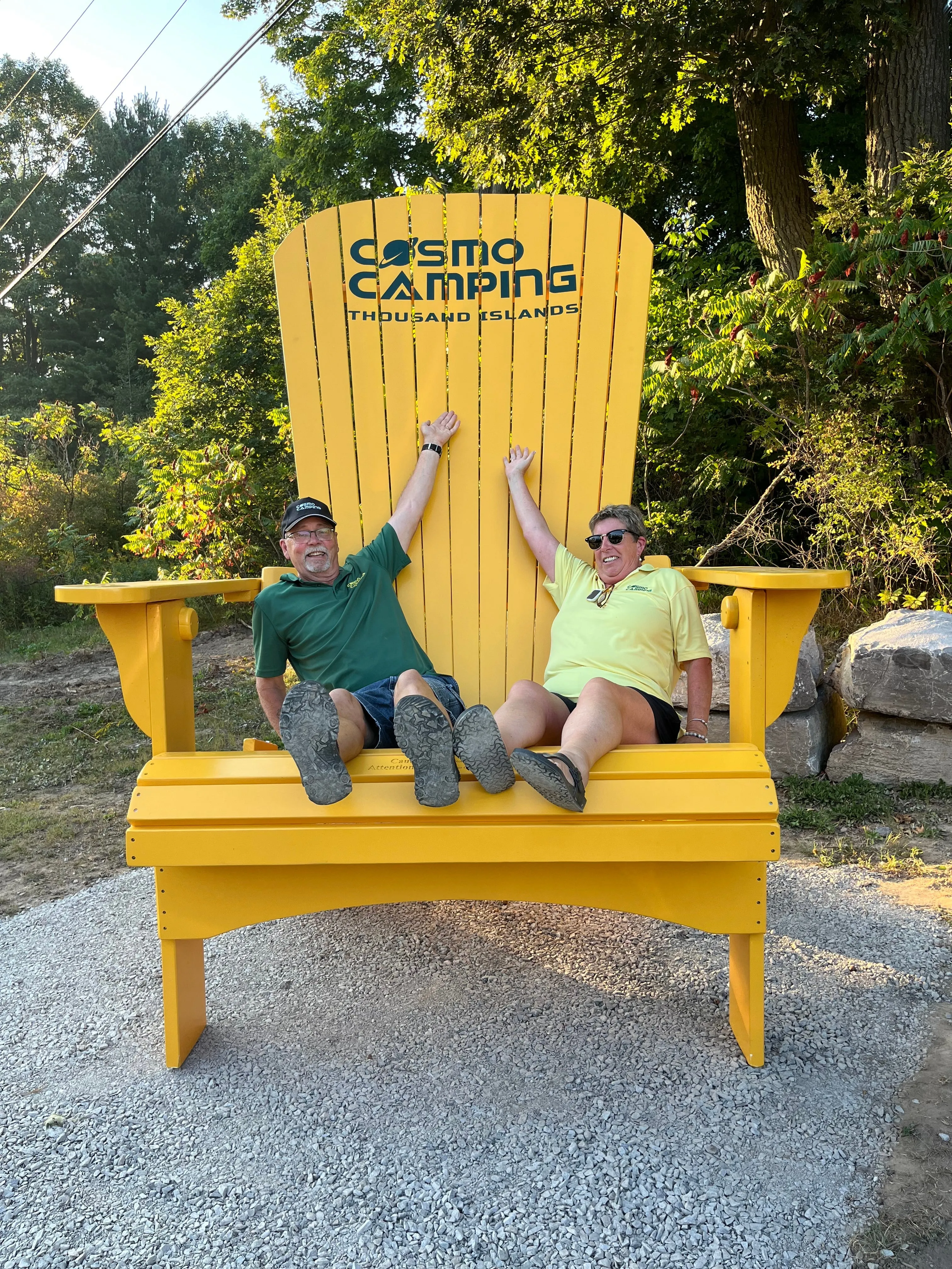 10' Giant Chair