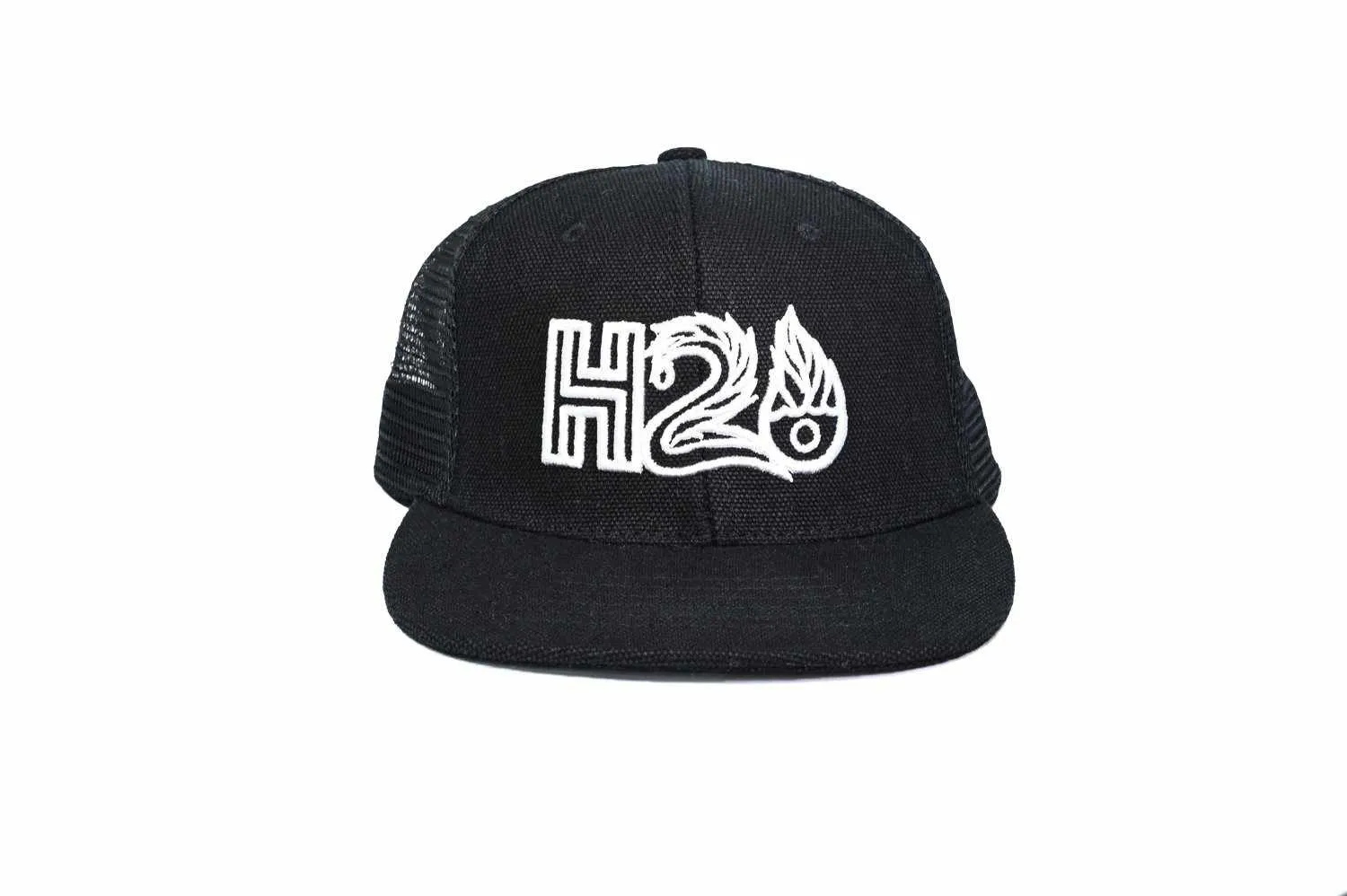 100% Hemp puff embroidery Hat