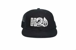 100% Hemp puff embroidery Hat