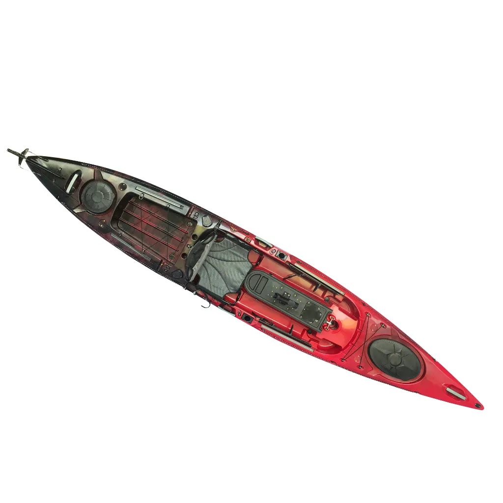 Angler Pro XL -  4.3m Fishing Kayak with Live Bait Well
