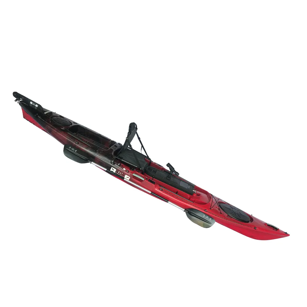 Angler Pro XL -  4.3m Fishing Kayak with Live Bait Well