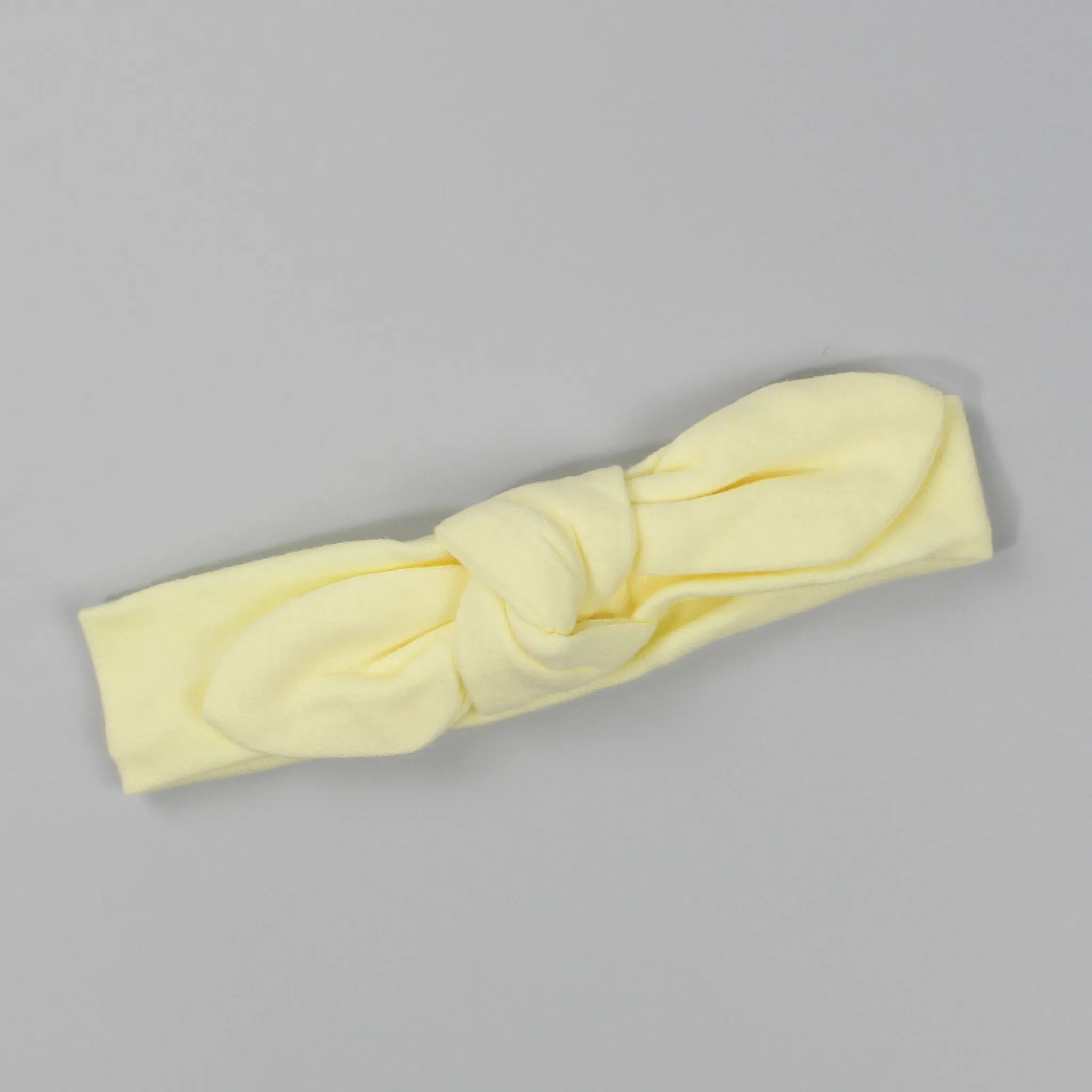 Baby Girls Headband - Knotty Lemon