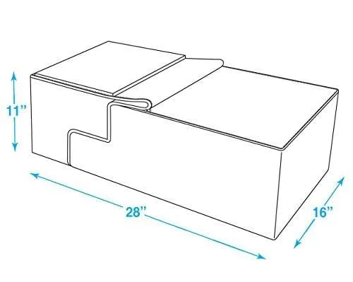 Best Pet Supplies Foldable CertiPUR-US Certified Foam Pet Stairs/Steps