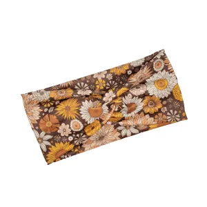 Boho Floral Headband
