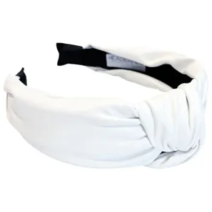 Brooklyn Headband - White