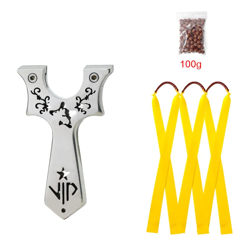 Cherry Blossom Exquisite Stainless Steel Slingshot