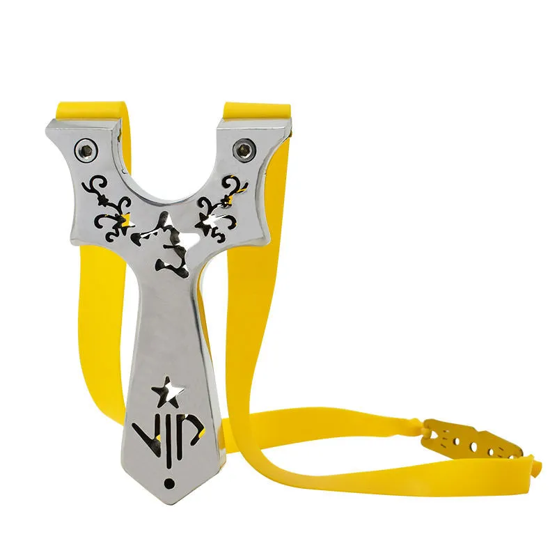 Cherry Blossom Exquisite Stainless Steel Slingshot