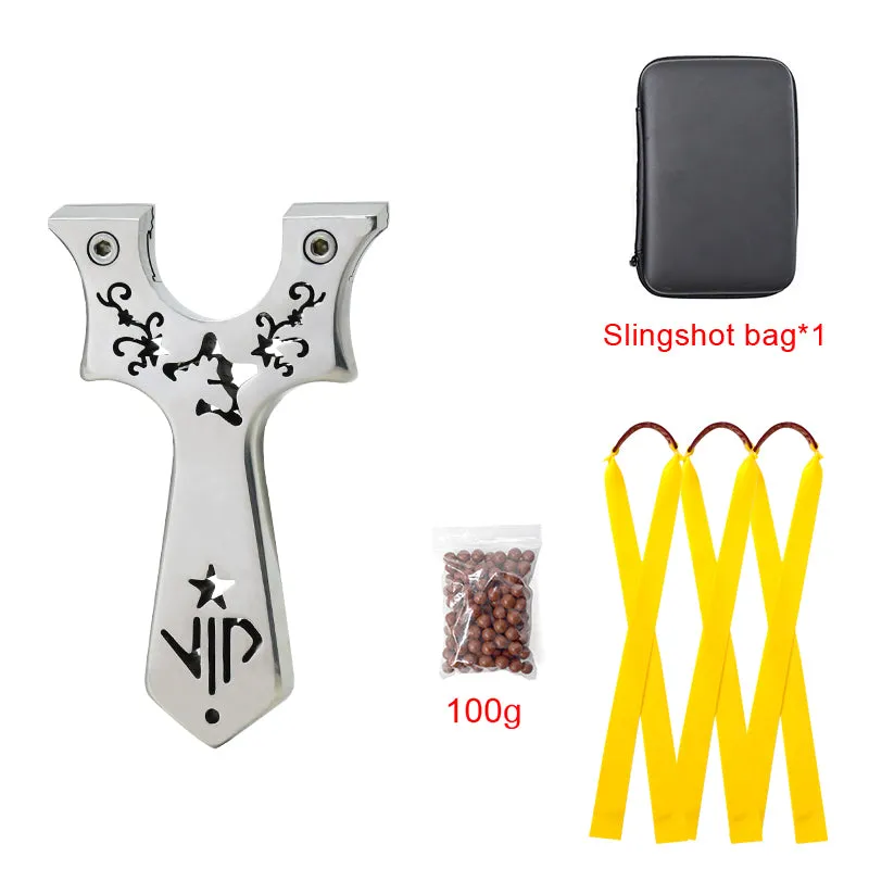 Cherry Blossom Exquisite Stainless Steel Slingshot