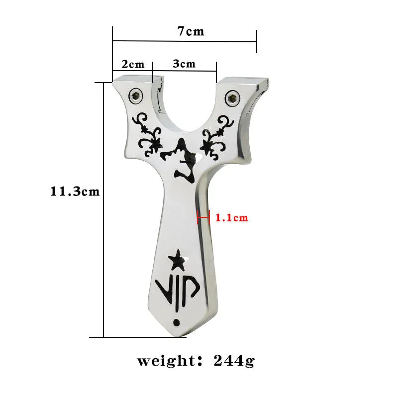 Cherry Blossom Exquisite Stainless Steel Slingshot