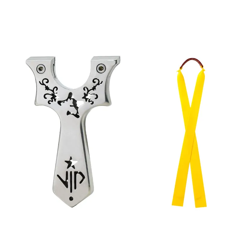 Cherry Blossom Exquisite Stainless Steel Slingshot