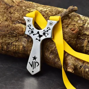 Cherry Blossom Exquisite Stainless Steel Slingshot