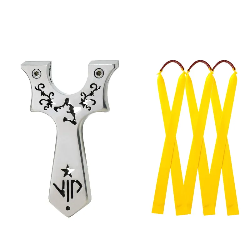 Cherry Blossom Exquisite Stainless Steel Slingshot