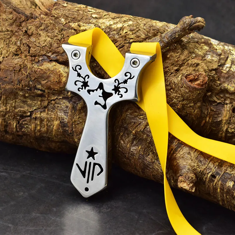 Cherry Blossom Exquisite Stainless Steel Slingshot