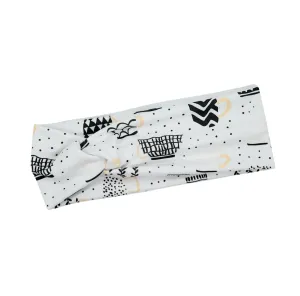 Coffee/Tea Cups Headband