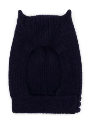Coperni Knitted Horn Beanie
