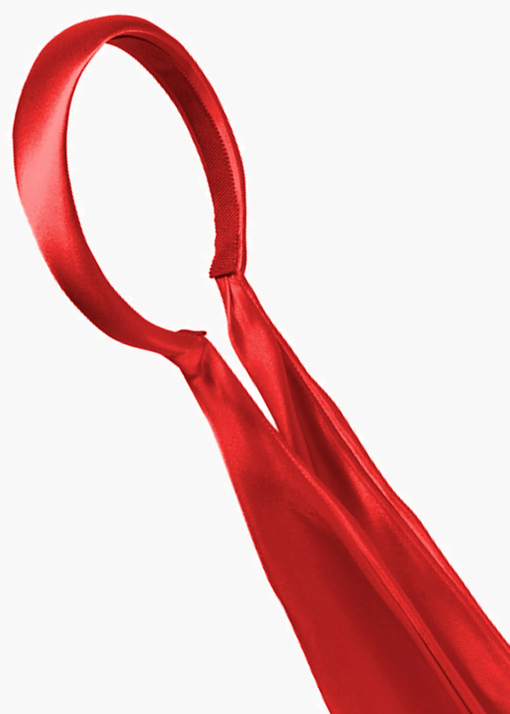 Dayanna Scarf Headband -- Cherry
