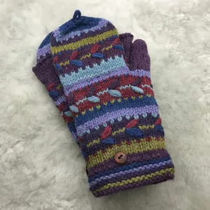 Dusk Alpaca Glittens