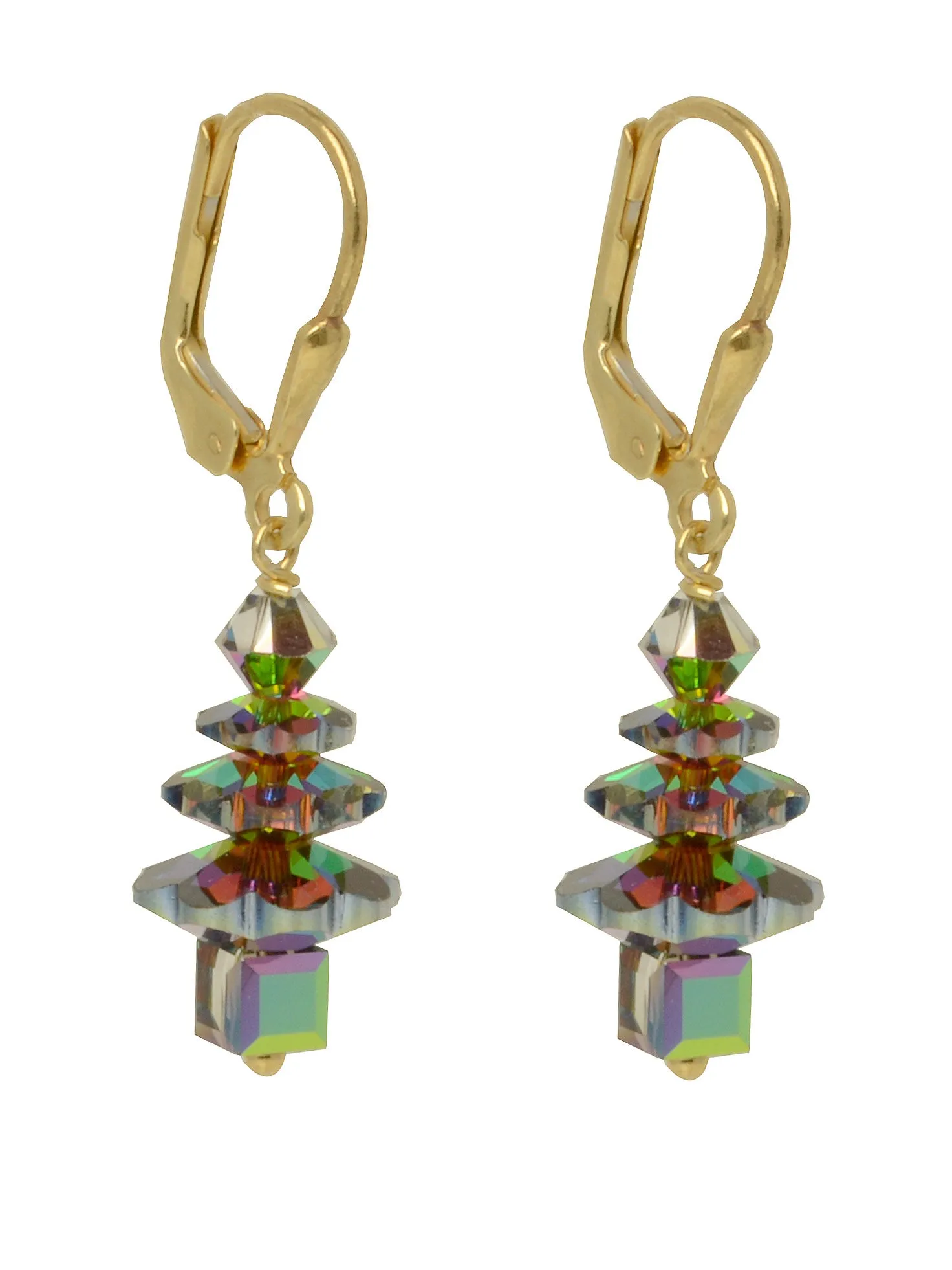 Evergreen Tree Earrings - SMALL