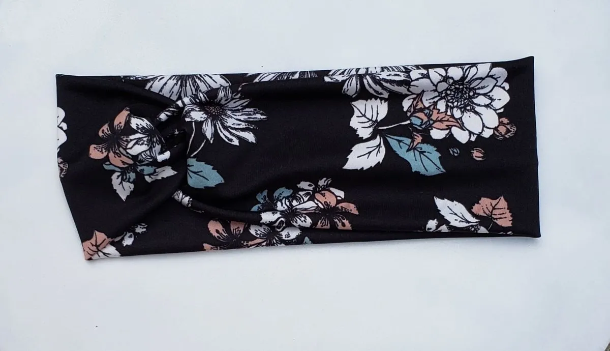 Fall Floral Headband