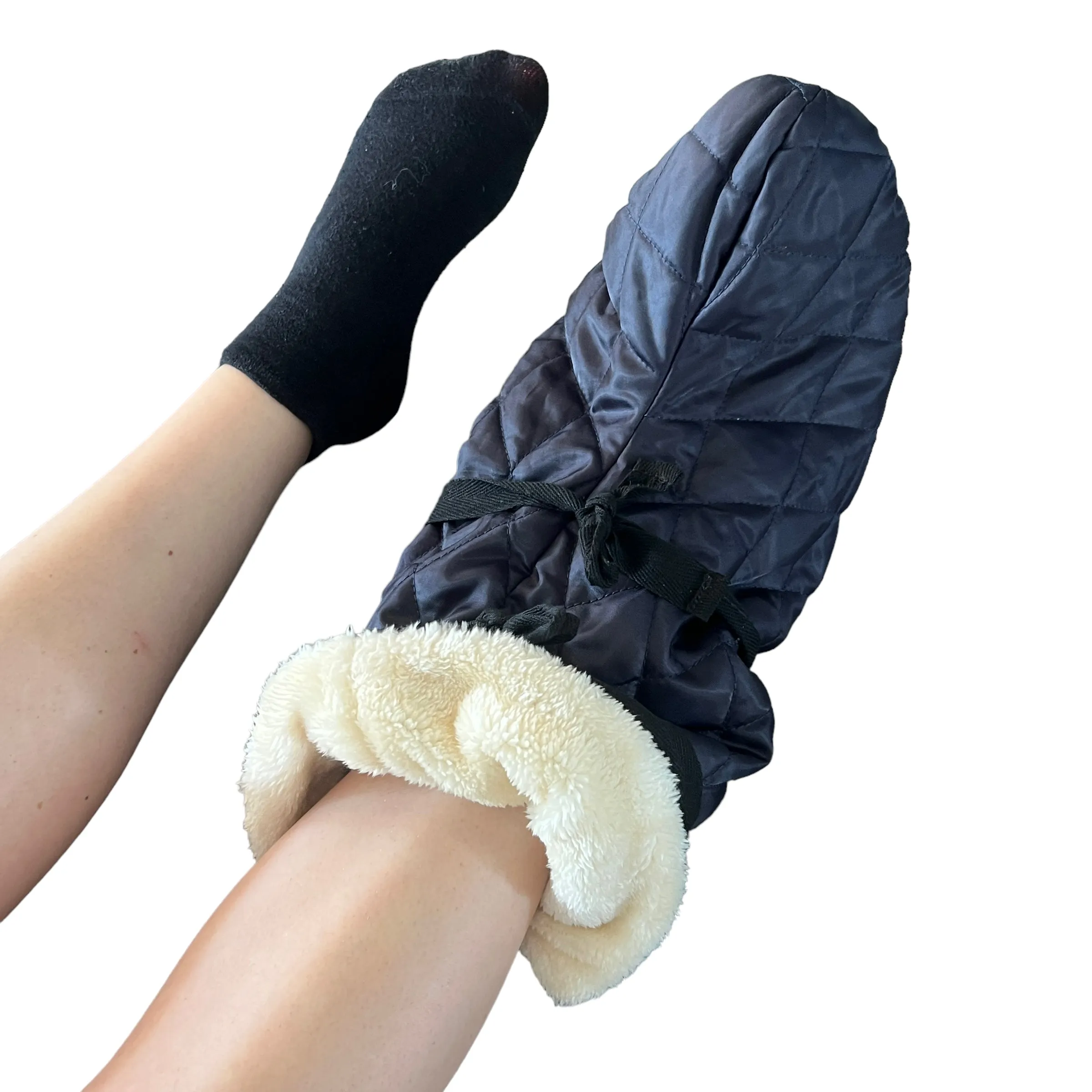 Fleece Cast Cover — Leg Pop