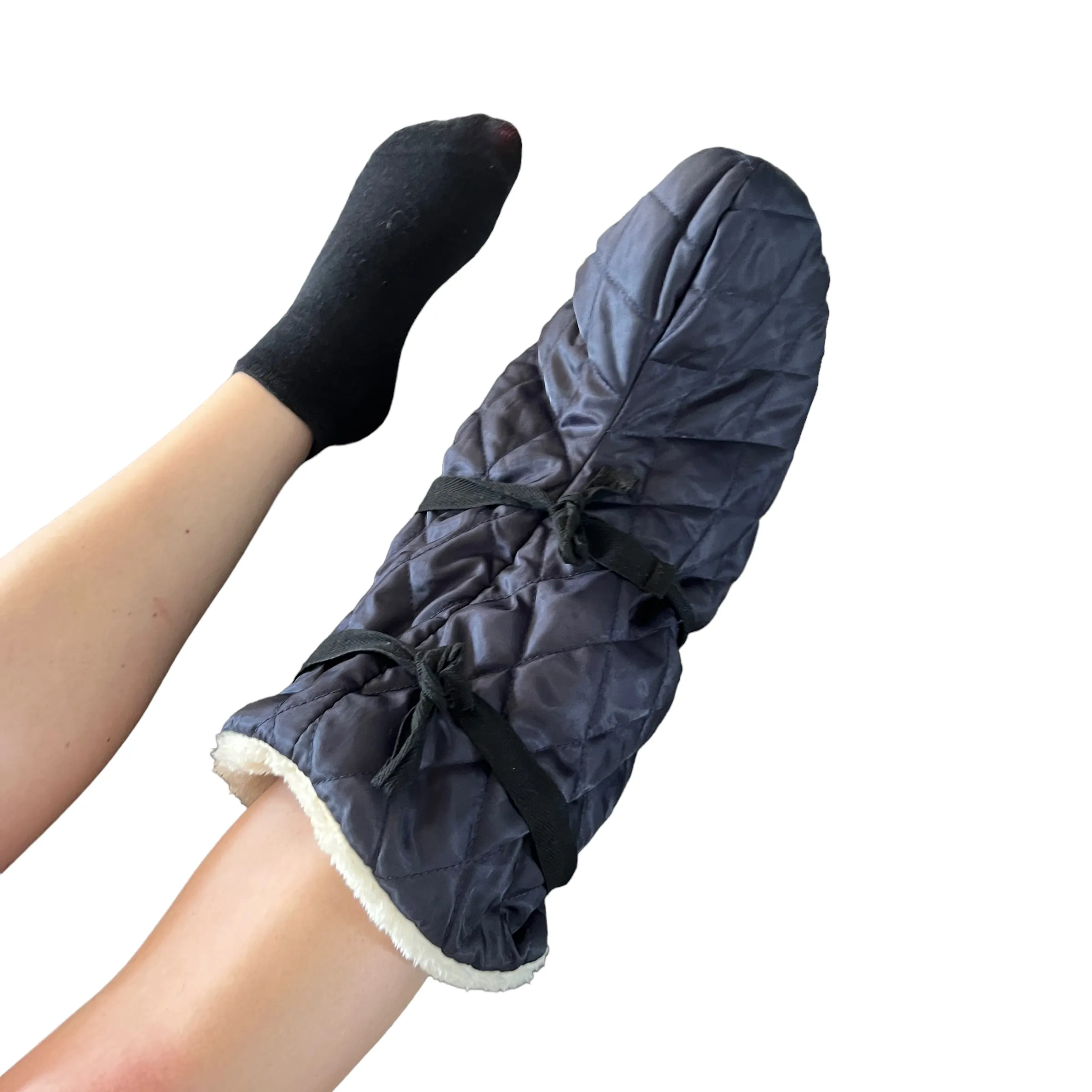 Fleece Cast Cover — Leg Pop