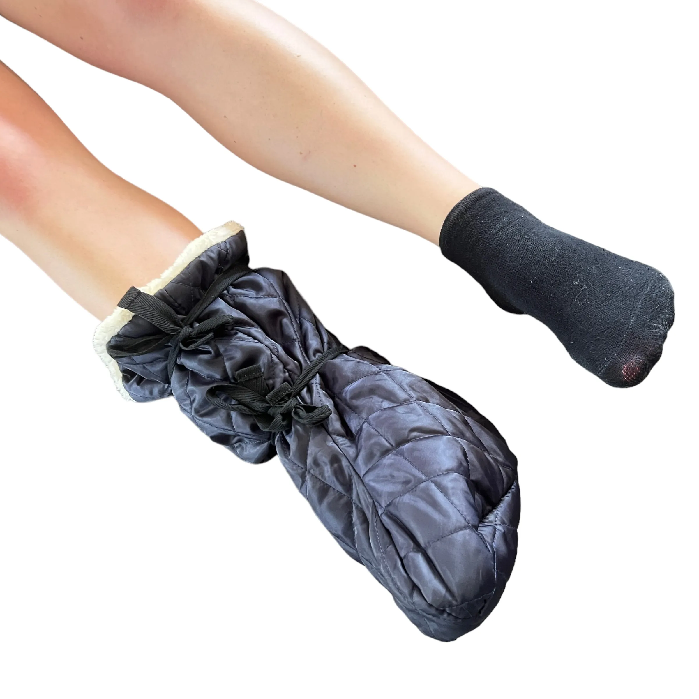 Fleece Cast Cover — Leg Pop