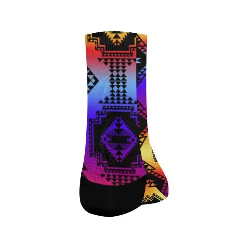 Gathering Sunset Crew Socks