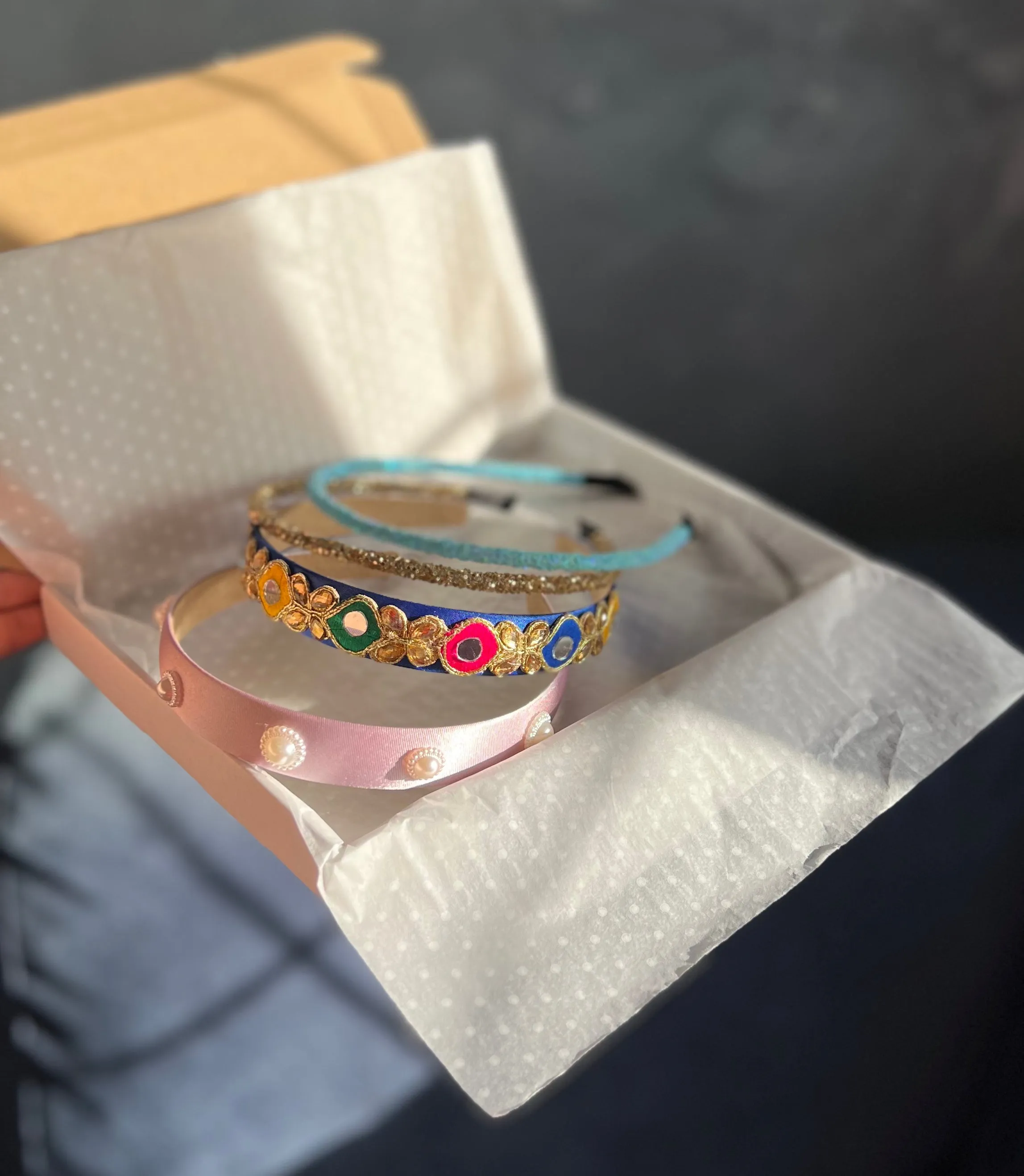 Gift Box of Headbands x4