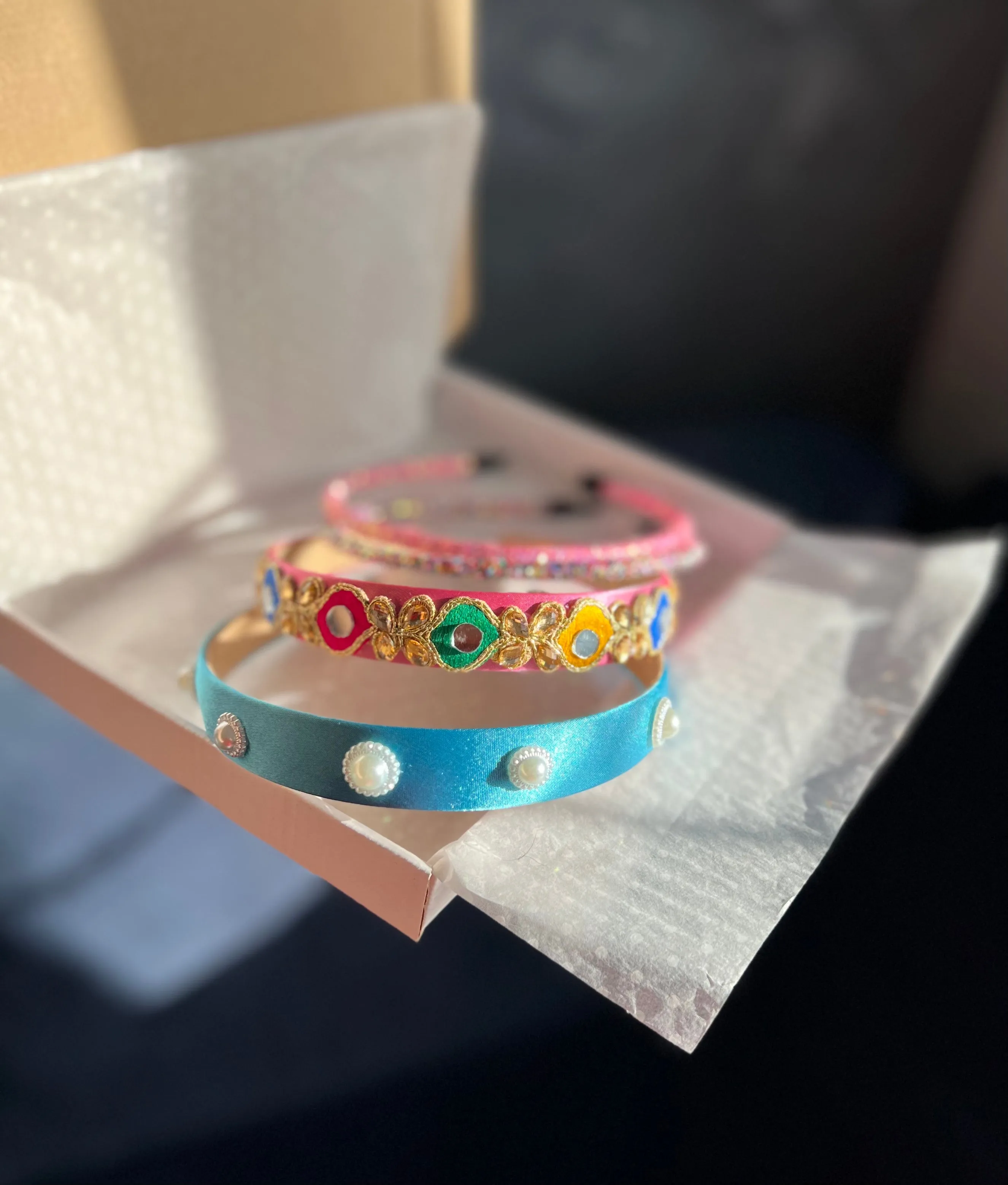 Gift Box of Headbands x4