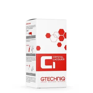 GTECHNIQ | C1 Crystal Lacquer