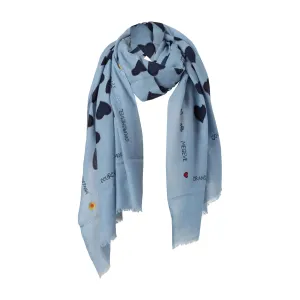 Hearts Blue