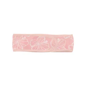 Hibiscus Outline Headband