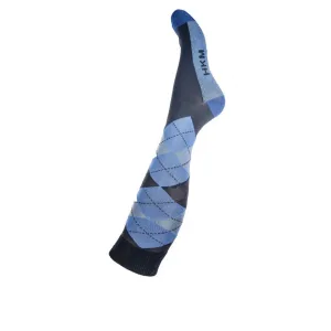HKM Check Classico Riding Sock