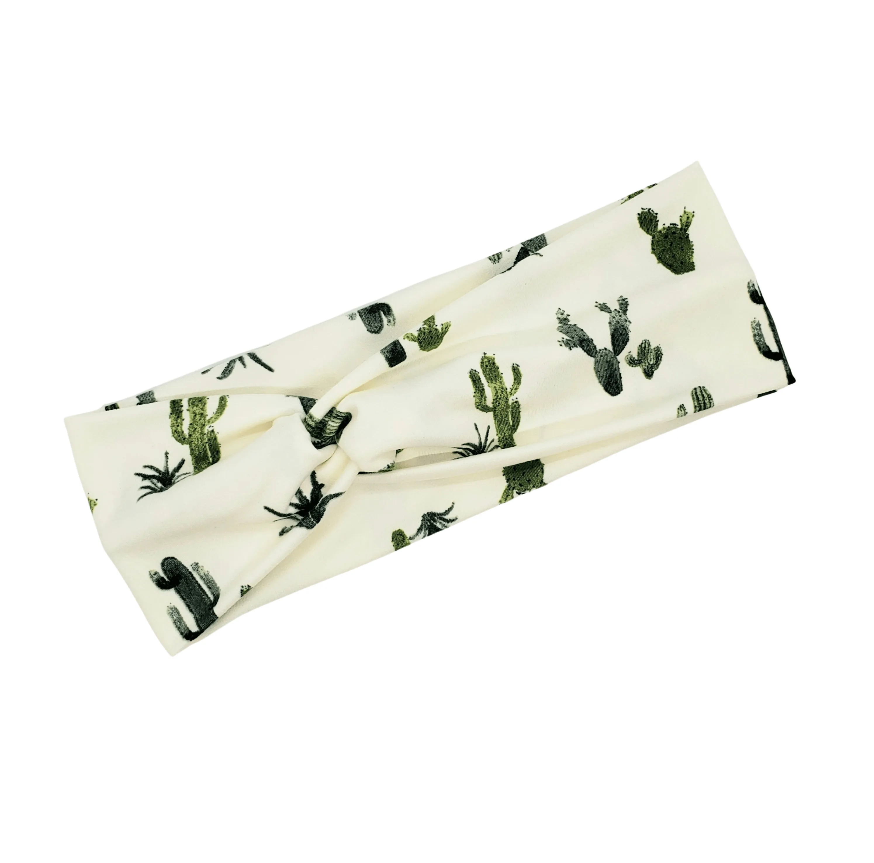 Ivory Cactus Headband