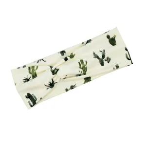 Ivory Cactus Headband