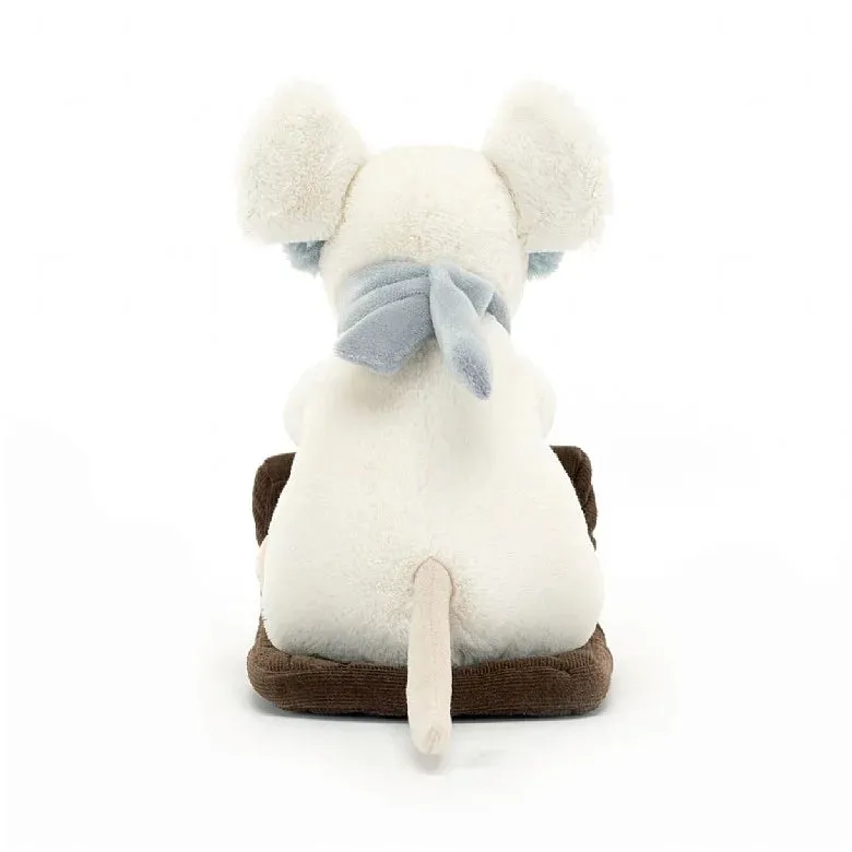 Jellycat Merry Mouse Sledging' max 1 per customer