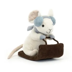 Jellycat Merry Mouse Sledging' max 1 per customer