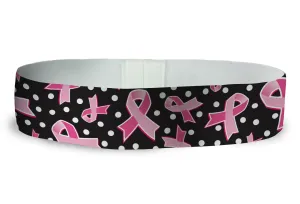 Loopty Loop Breast Cancer Awareness Black
