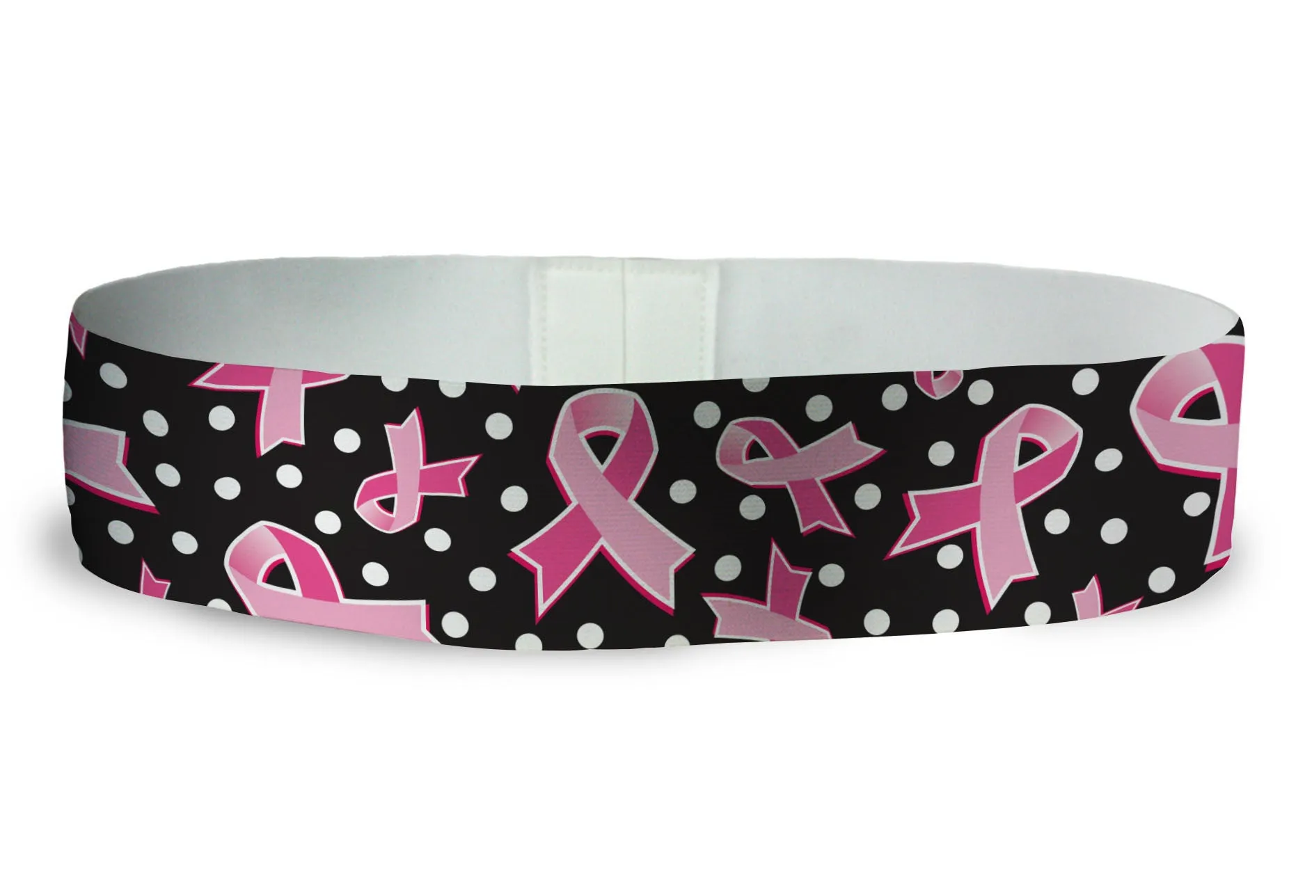 Loopty Loop Breast Cancer Awareness Black