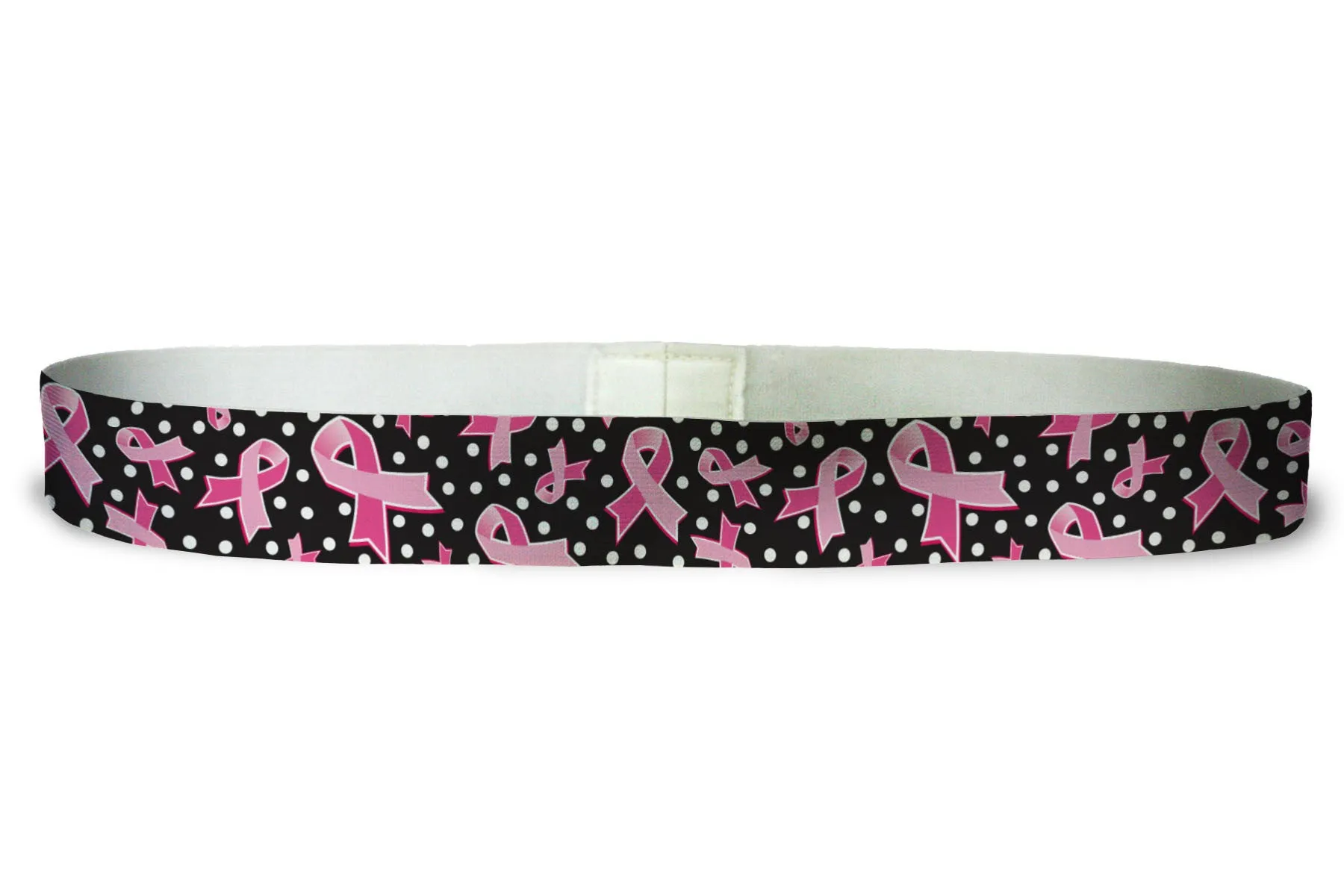Loopty Loop Breast Cancer Awareness Black