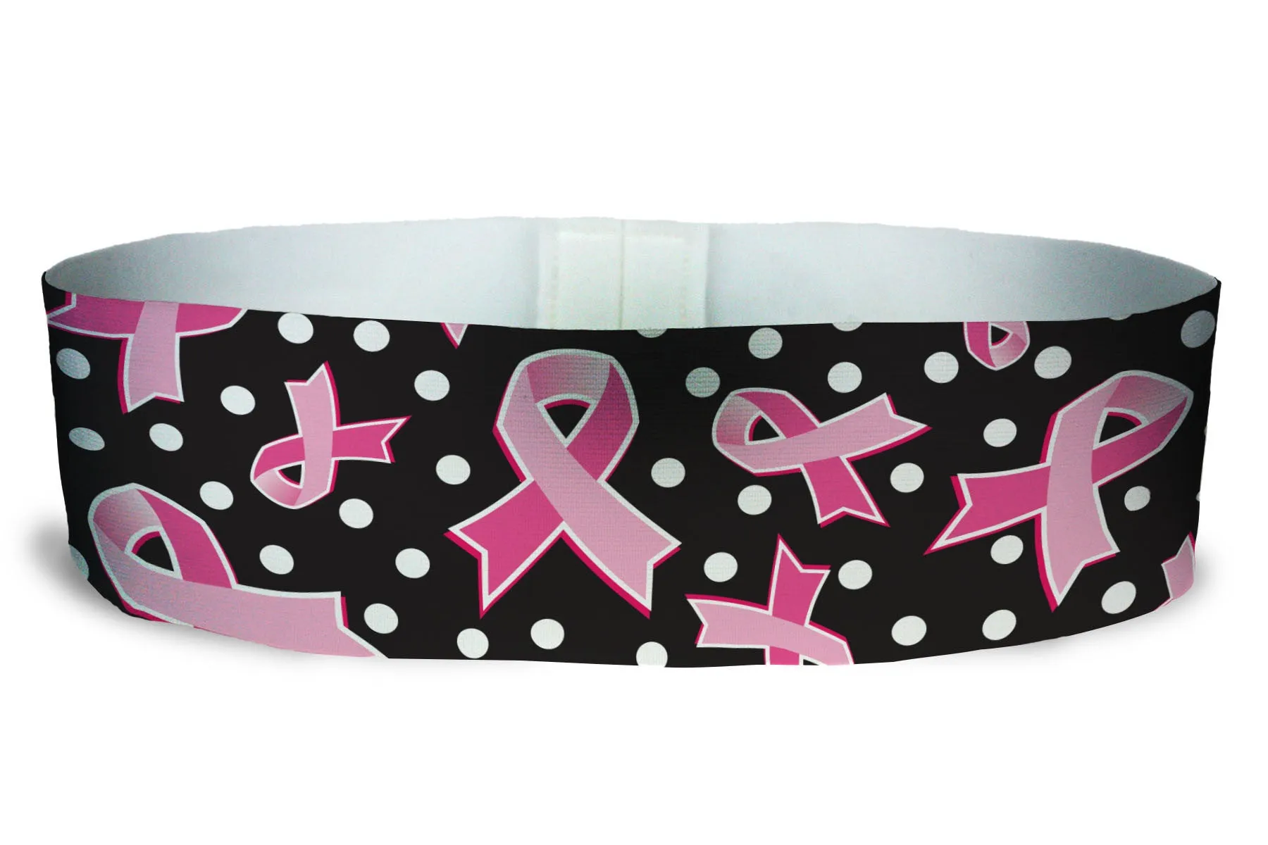 Loopty Loop Breast Cancer Awareness Black