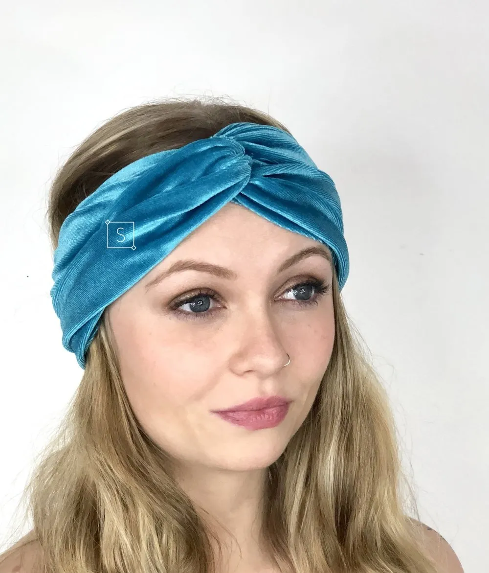 Luxe Velvet Headbands