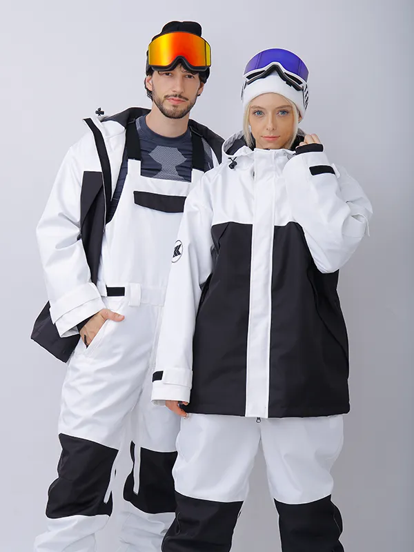 Men's Dawnski Alpine Ranger Colorblock Snowboard Jacket