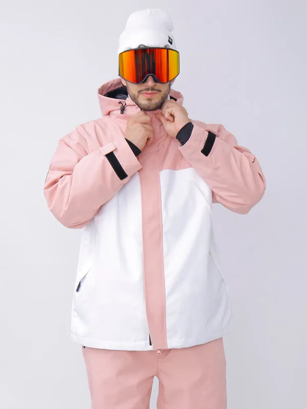 Men's Dawnski Alpine Ranger Colorblock Snowboard Jacket