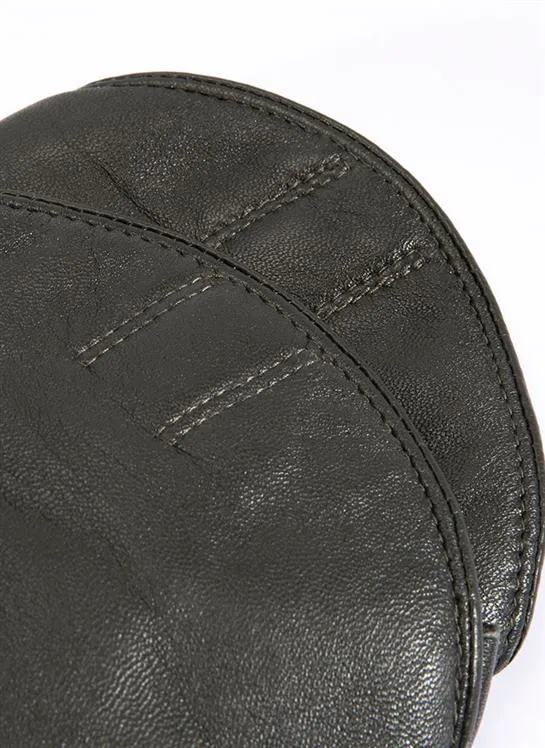 Men's Lined Leather Shooting Mitts