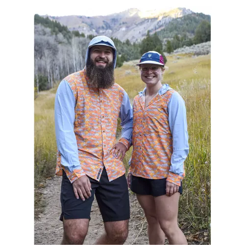Men's Triple Crown Button Down by Jolly Gear