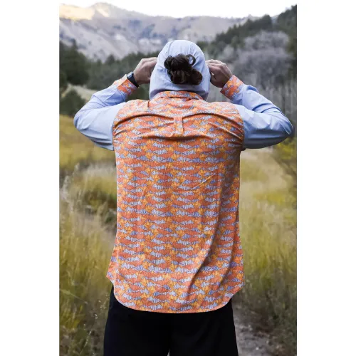 Men's Triple Crown Button Down by Jolly Gear