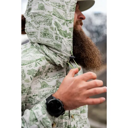 Men's Triple Crown Button Down by Jolly Gear