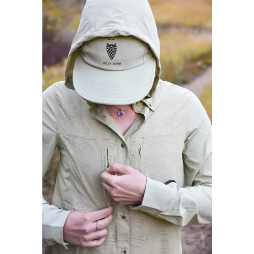 Men's Triple Crown Button Down by Jolly Gear