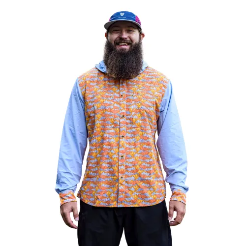 Men's Triple Crown Button Down by Jolly Gear